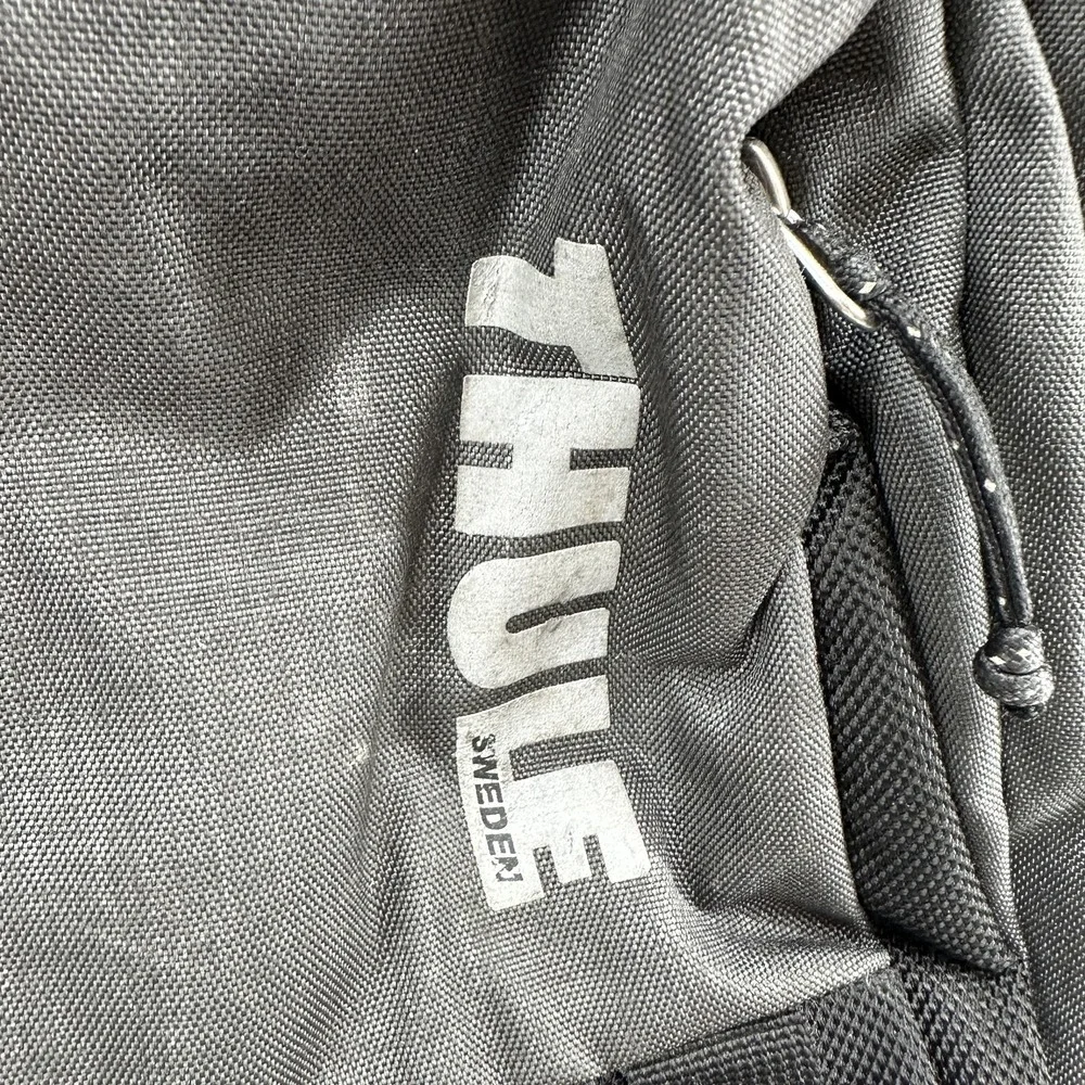Thule Backpack Mens Large Multi Pocket Laptop Sleeve Hiking Travel Bag